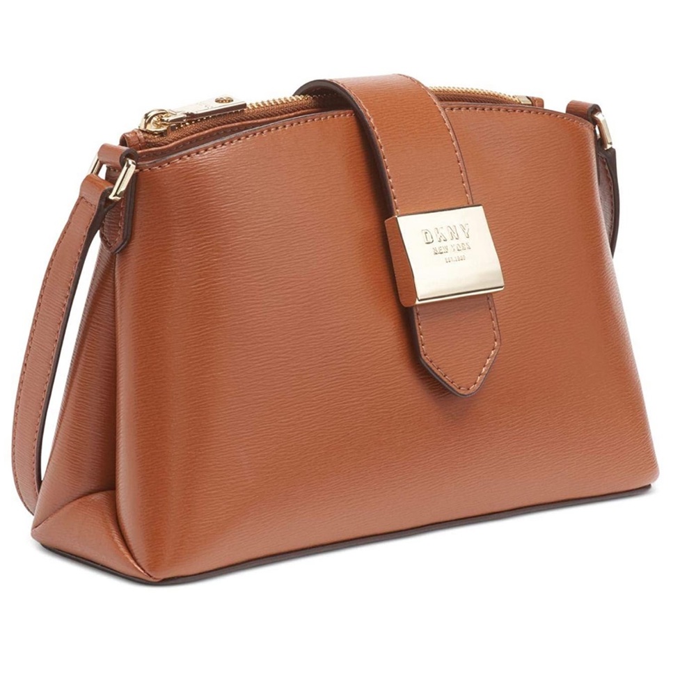 DKNY Layla Leather Crossbody NWT